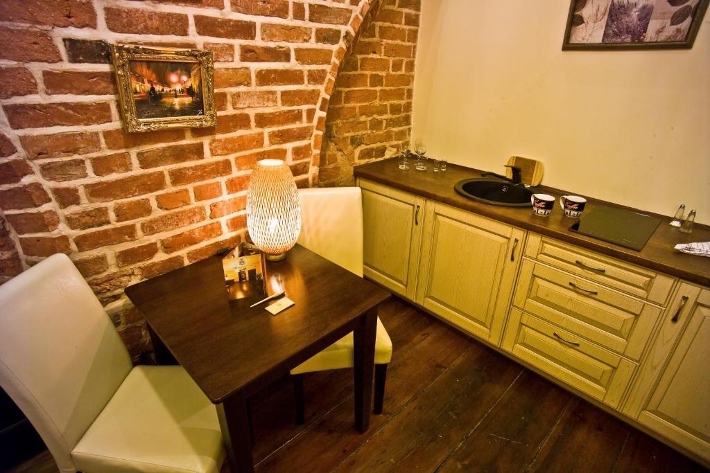 Apartamenty Chleb I Wino Stary Toruń Pokoj fotografie