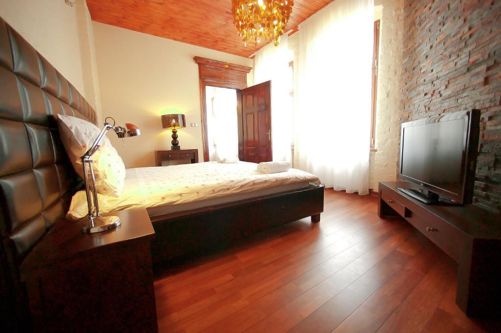 Apartamenty Chleb I Wino Stary Toruń Pokoj fotografie