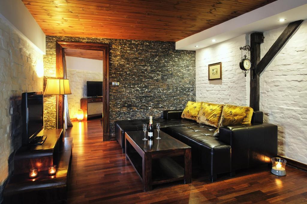 Apartamenty Chleb I Wino Stary Toruń Pokoj fotografie