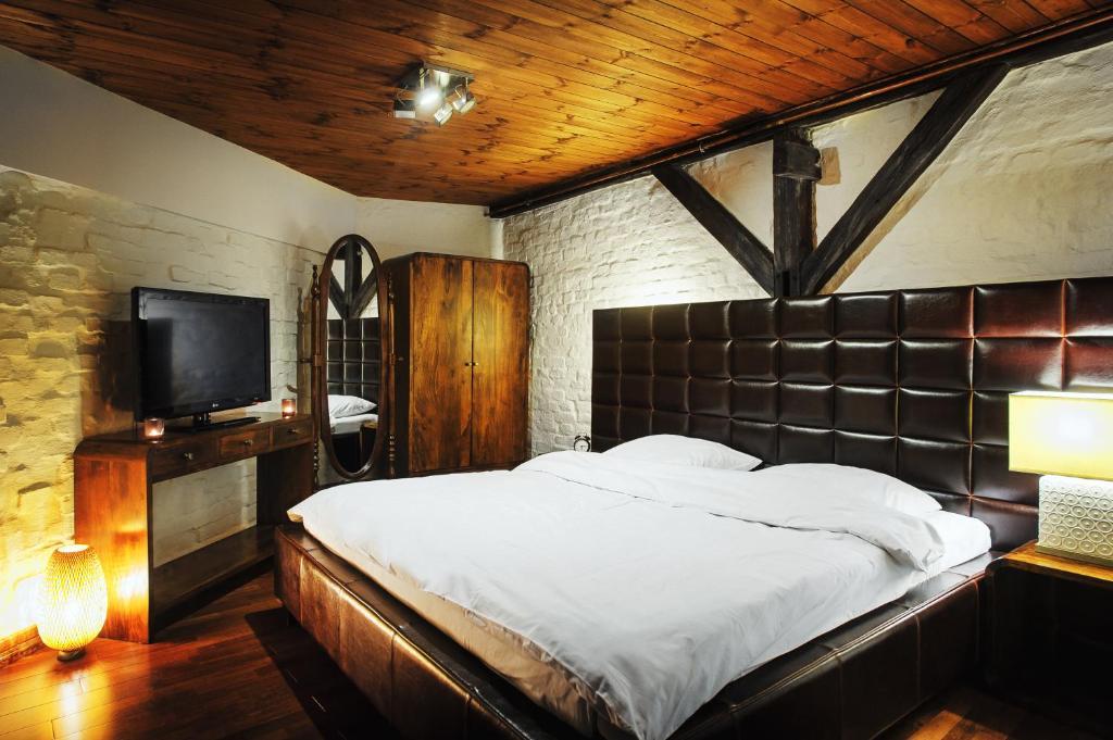 Apartamenty Chleb I Wino Stary Toruń Pokoj fotografie