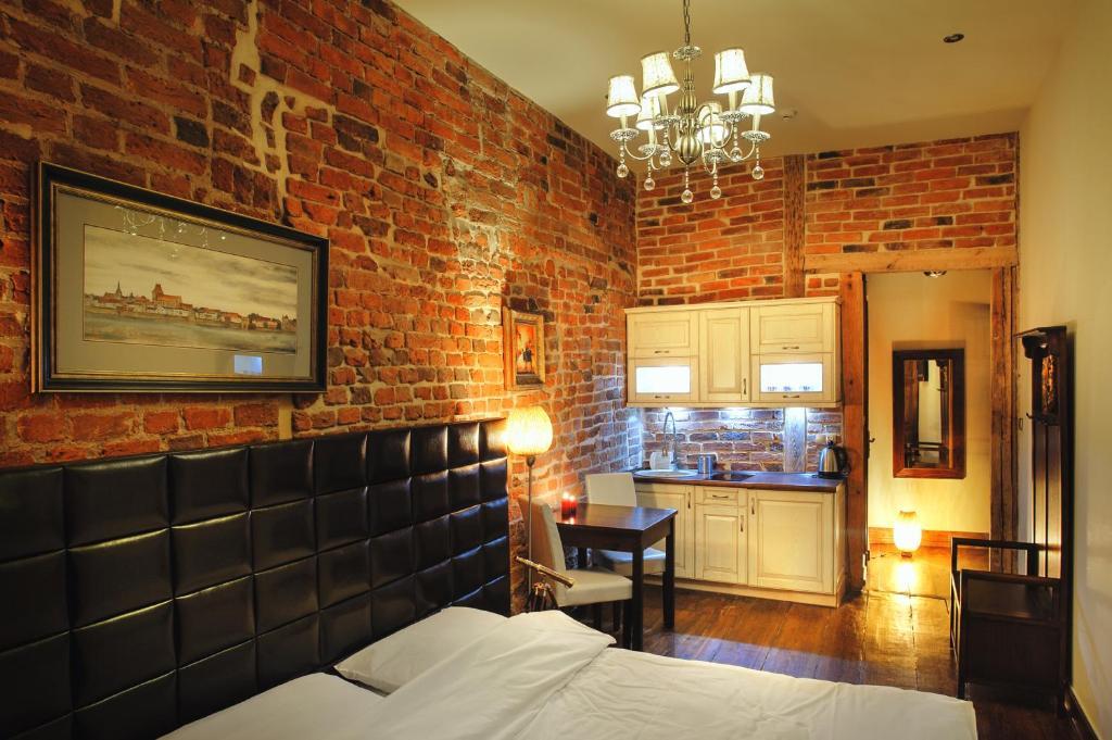 Apartamenty Chleb I Wino Stary Toruń Pokoj fotografie