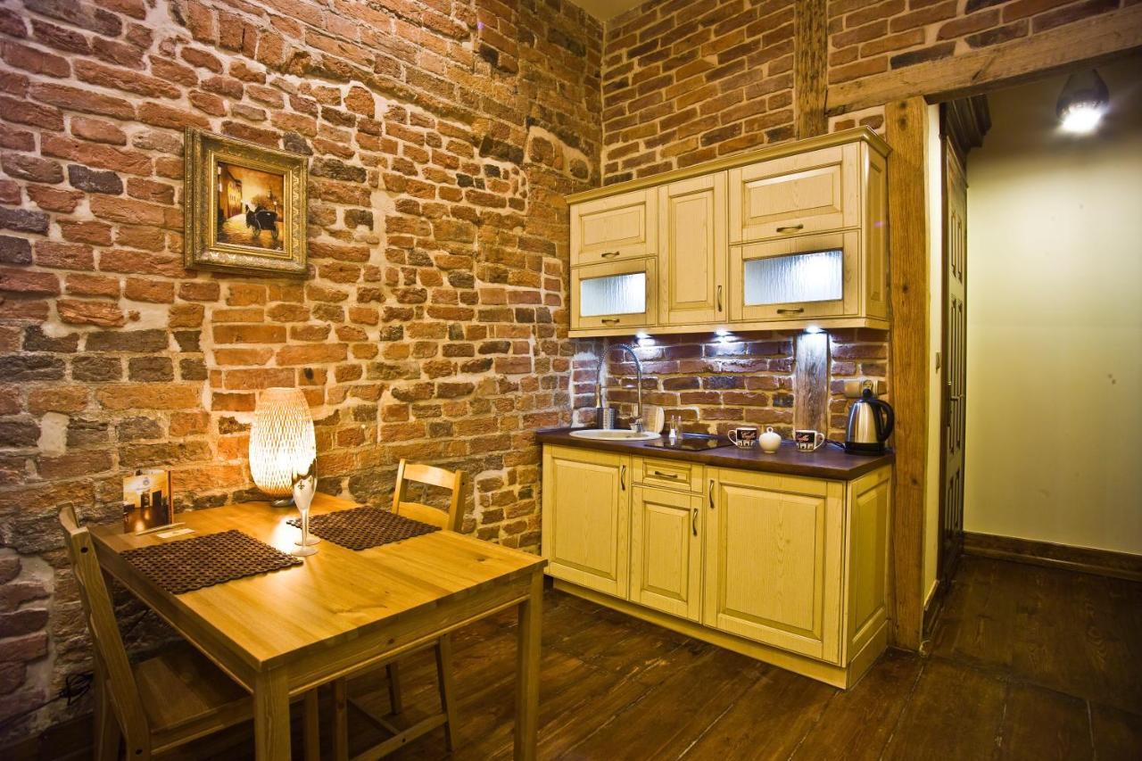 Apartamenty Chleb I Wino Stary Toruń Pokoj fotografie