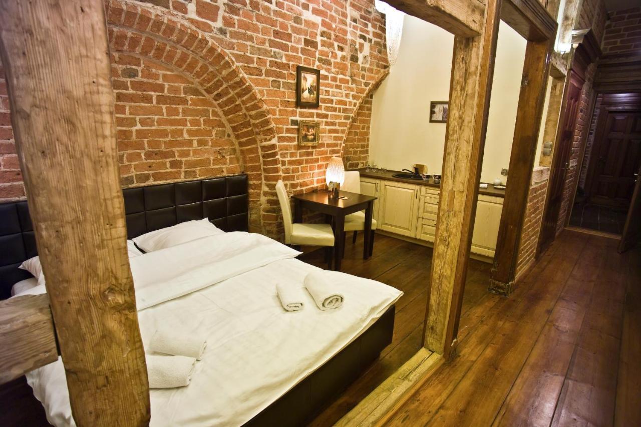 Apartamenty Chleb I Wino Stary Toruń Pokoj fotografie